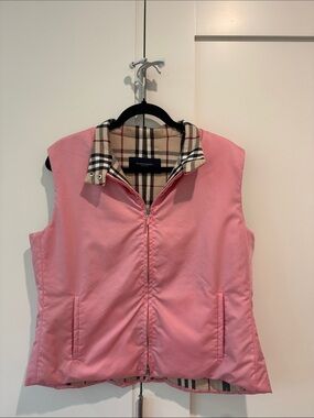 Burberry London Pink Vest